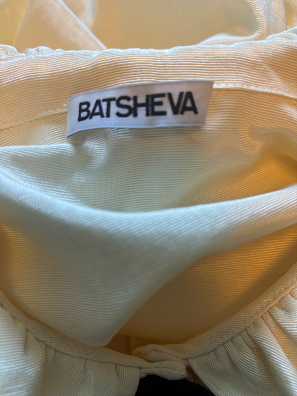 VGUC Batsheva Taffeta Lou Blouse US 12 - Picture 10 of 13